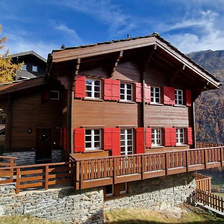 Chalet Les Melezes Villa Saas-Fee Exterior photo