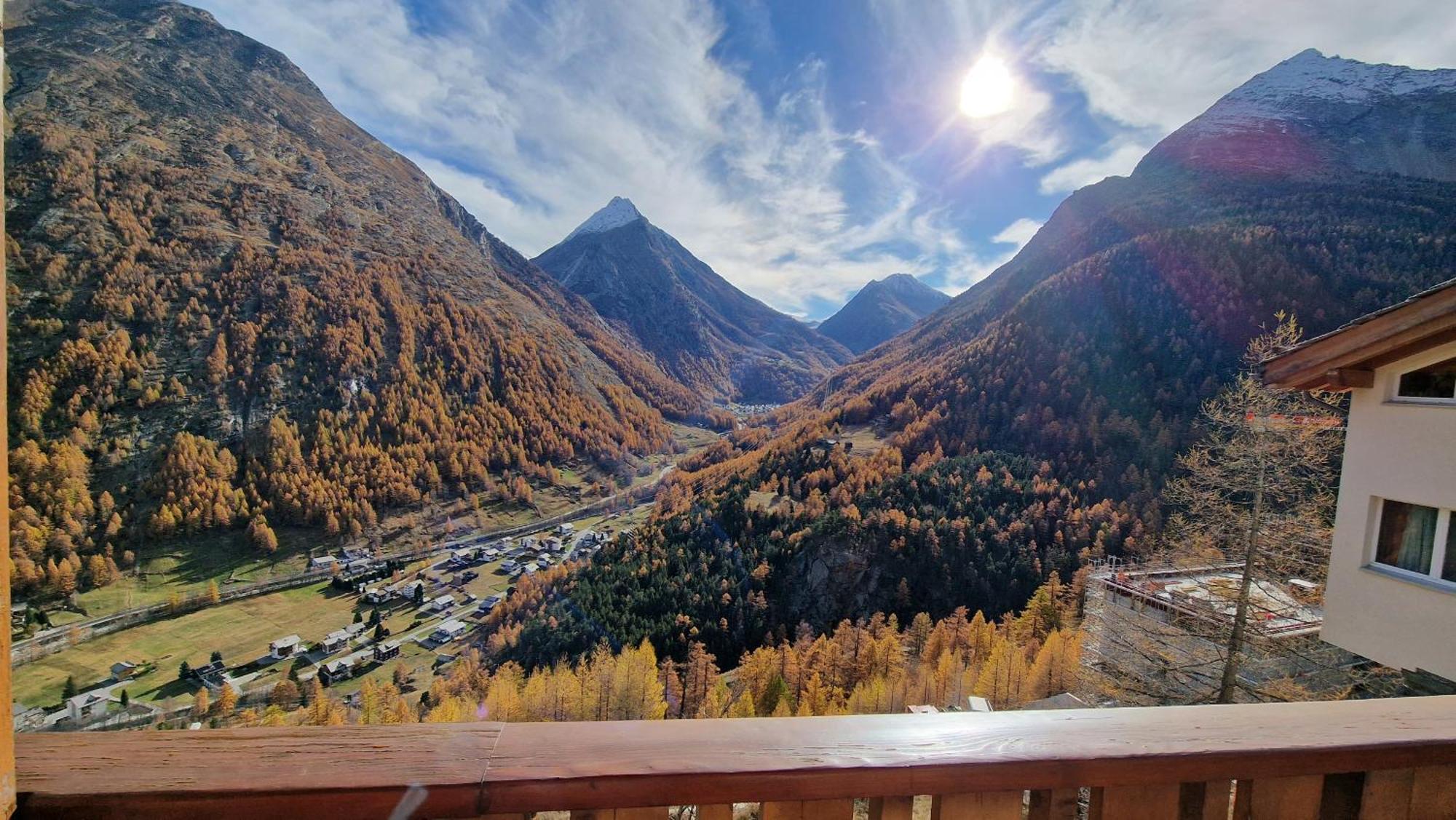 Chalet Les Melezes Villa Saas-Fee Exterior photo