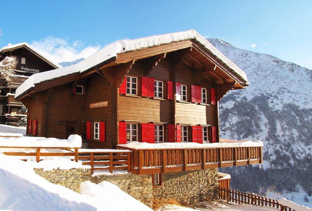 Chalet Les Melezes Villa Saas-Fee Room photo